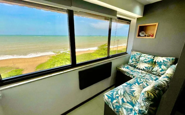 INCRIVEL FLAT106 PASSARGADA VISTA p MAR