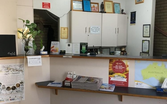 The Jolly Swagman Motor Inn – Lobby – Goondiwindi