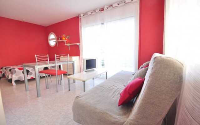 Estudio Acogedor Para 4 Personas en Salou