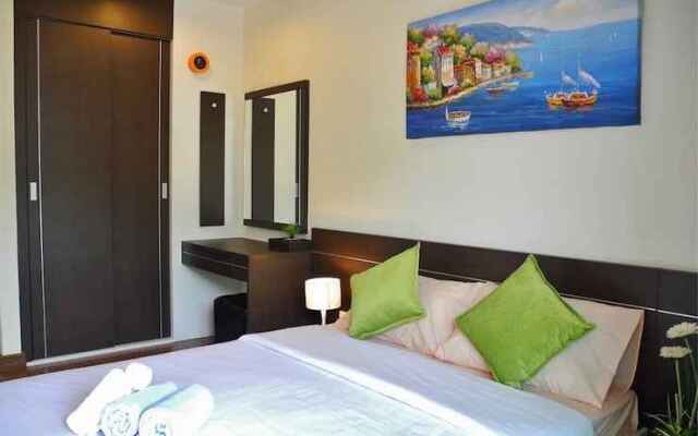 Phuket Villa Patong 1 Bedroom Apartment Mountain View