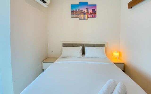 Cozy 1Br Without Living Room Grand Kamala Lagoon Apartment