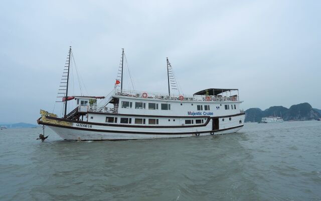 Halong Majestic Legend Cruise