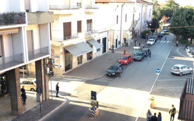 Apartment With 2 Bedrooms in Sulmona, With Wonderful City View and Wif