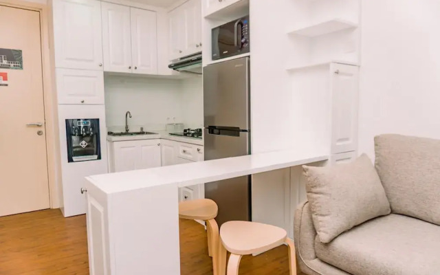 Fancy 2Br Apartment At M-Town Residence Near Summarecon Mall