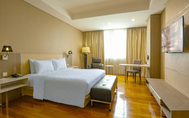 Nagoya Hill Hotel Batam – Guest Rooms – Batam