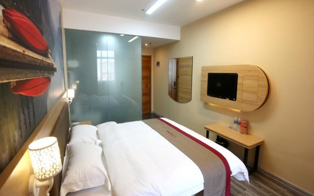 Thank Inn Hotel Jiangsu Xuzhou East High Speed Railway Station Damiao Center – Guest Rooms – Xuzhou