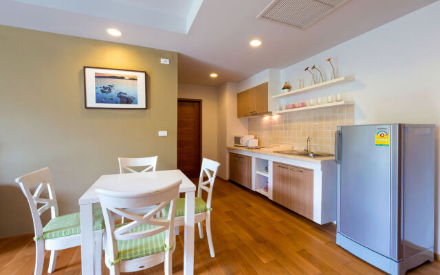 Baan Sansuk Beachfront Condominium