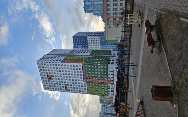 Apartments on Architect Belov street 6 building 3