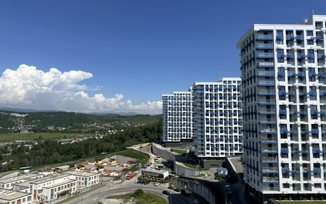 Апартаменты на улице Ясногорская 16/2