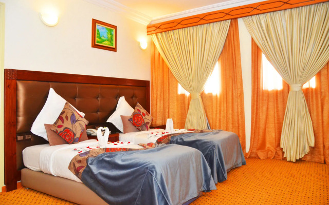 Отель Omega Hotel Agadir