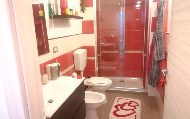 Apartment With 2 Bedrooms in Pianoconte, With Wonderful sea View, Furnished Terrace and Wifi - 2 km From the Beach