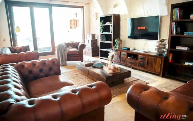 Gozo Dream With Heated Indoor Pool Outdoor Pool