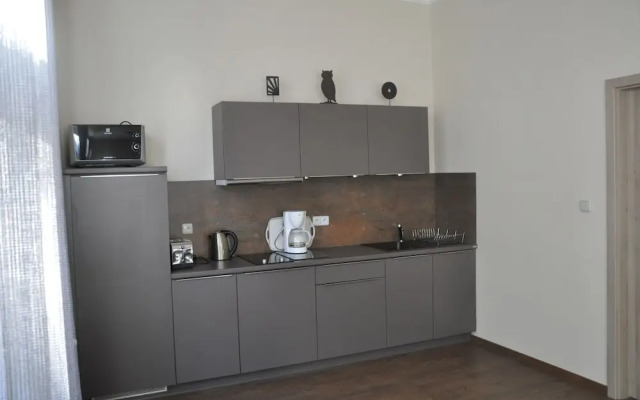 Apartment No. 41 Koptova 5 (Čertův ostrov)