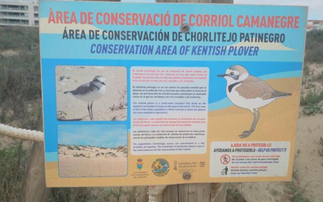 7th floor beachfront apartment with stunning views