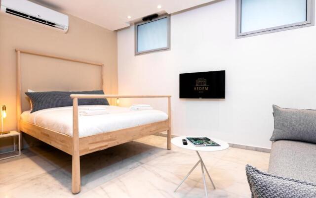 KEDEM Underground - By Beach Apartments TLV