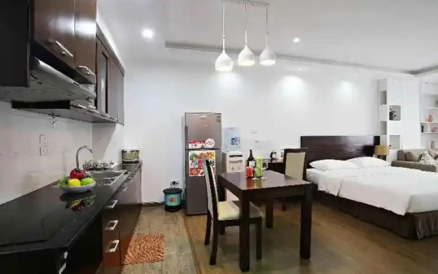 Poonsa Cau Giay Apartment