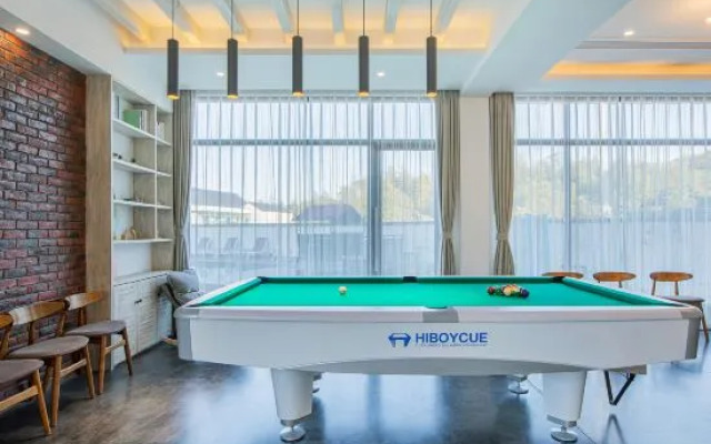 Jingyun Mountain Lodge, Mount Mogan