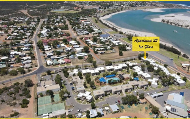 Riverview Holiday Apartment 25 - Kalbarri, WA