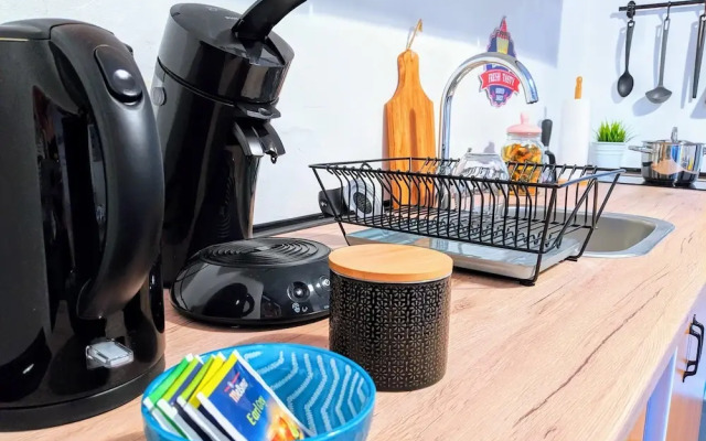 Apartment in historischem Gebäude