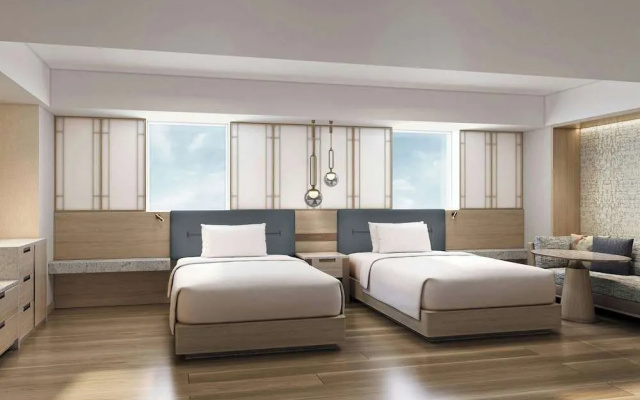 New Otani Kobe Harborland – Guest Rooms – Kobe
