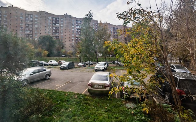 Apartments on Volzhsky Boulevard 25 building 1