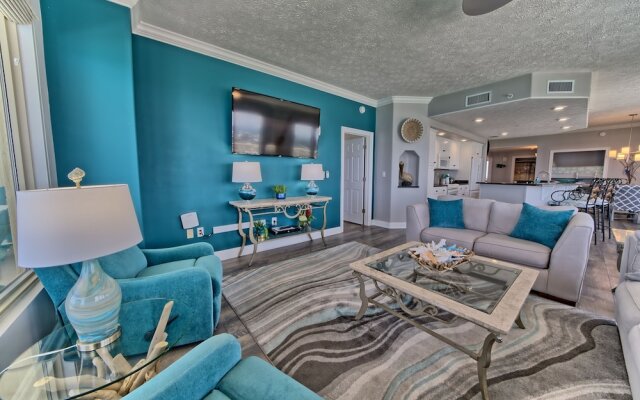 Calming Beachfront Condo with Oversized Balcony Facing the Gulf - Unit 2101 by RedAwning