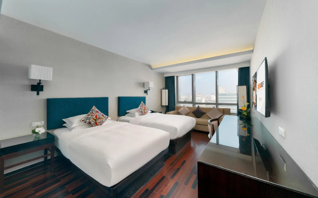 SSAW Boutique Hotel Hefei – Guest Rooms – Hefei