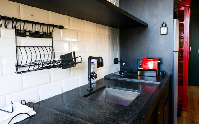 Apto Londrina Flat Hotel 1003, jacuzzi, 43 m2.