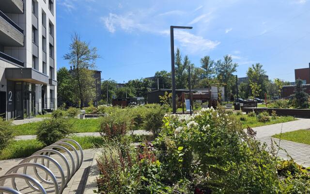 Live comfortably on Lunacharsky Avenue
