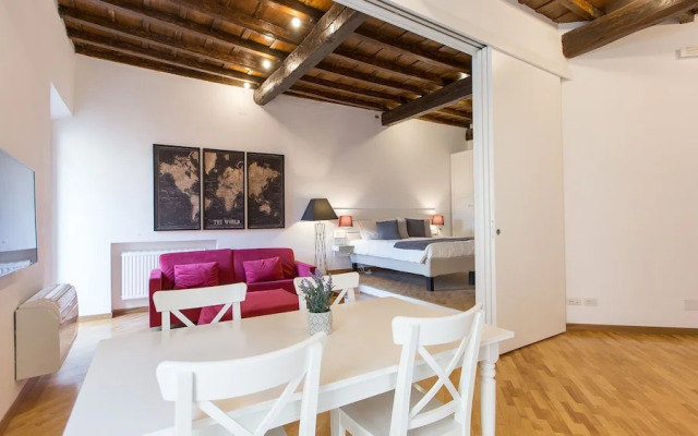 Rental in Rome Trastevere Atmosphere