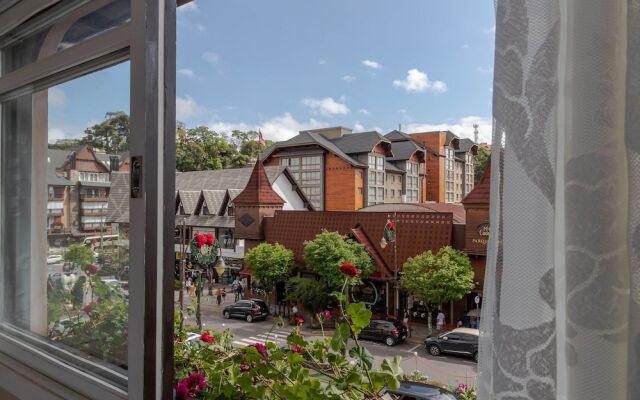 Locar-in Gramado Studio 100 m da Rua Coberta