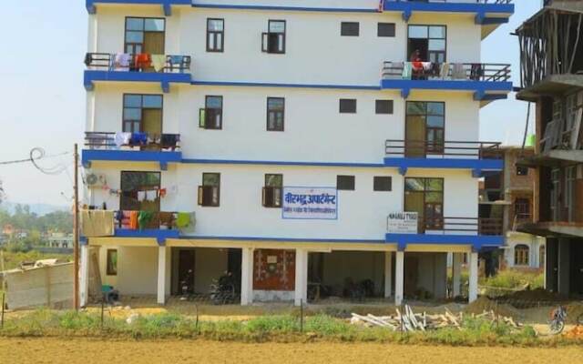 Fully Equipped Apartment with Hill View