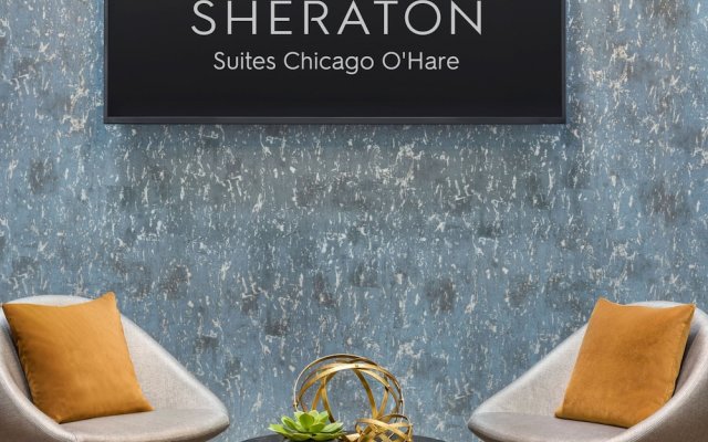 Sheraton Chicago O Hare Airport Hotel