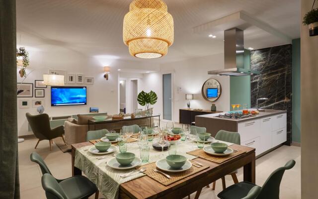 Sariva Villa CaseSicule - Heating Pool, Beach at 50 m-Villa Sariva