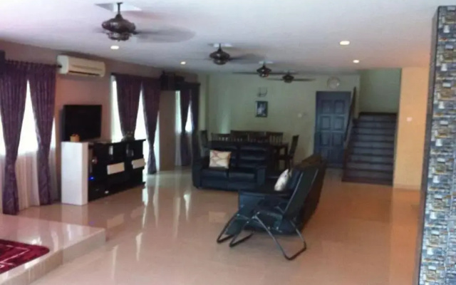 Aqua Blue Wave Port Dickson Home Villa