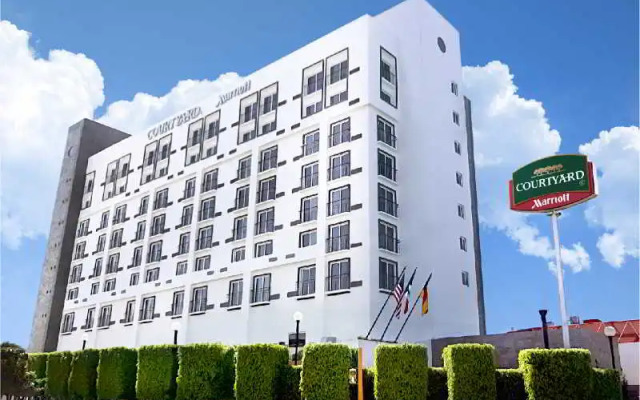 Courtyard Puebla Las Animas