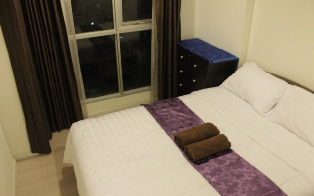 Highrise Cityview Aspire Condo Gym Pool