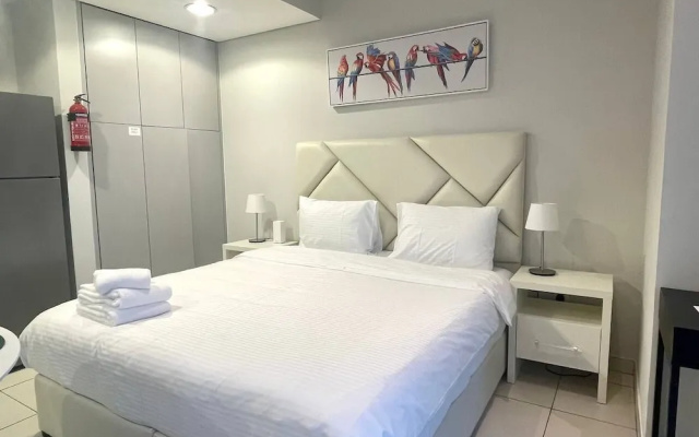 Stylish Studio wz Spectacular City View - Apartment in ดูไบ - Photo 3