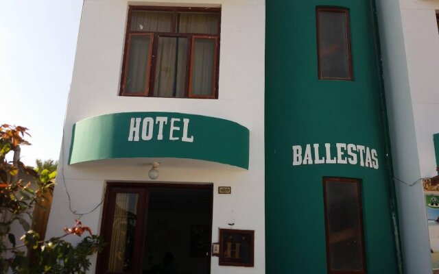 Paracas Hotel Ballestas Island