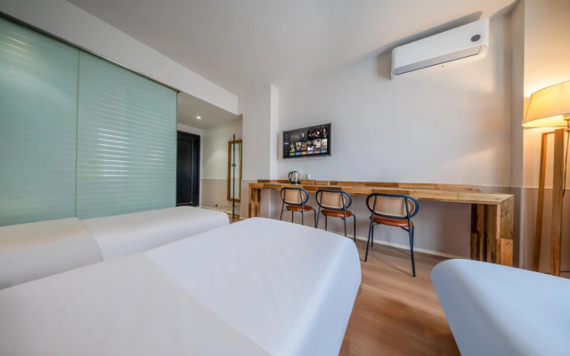 Hotel Chengdu Bang Bar&Hostel – Guest Rooms – Chengdu