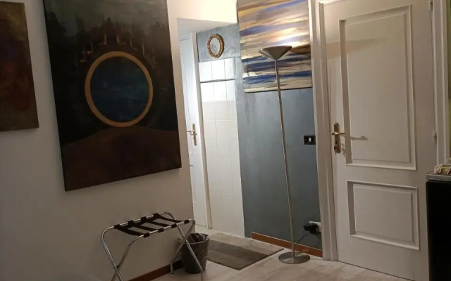 Spanish Steps bedroom