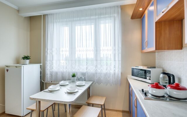 OREKHOVO APARTMENTS with two bedrooms near Tsaritsyno park