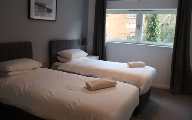A Space in the City at Century Wharf