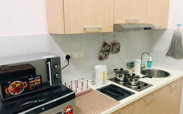 CozySoho-Cyberjaya,Netflix provided,fit 5pax – Kitchen – Cyberjaya