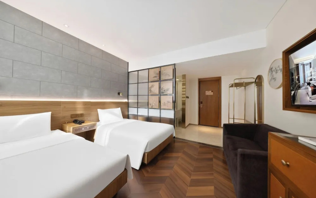 Beijing TangFu Chinese Culture Boutique Hotel Sanlitun Embassy Area – Guest Rooms – Beijing
