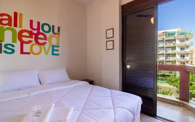 Beautiful apt W/suite 300m From Forte Beach Bfc301