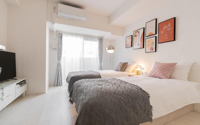 Tanimachikun Hotel Namba 80