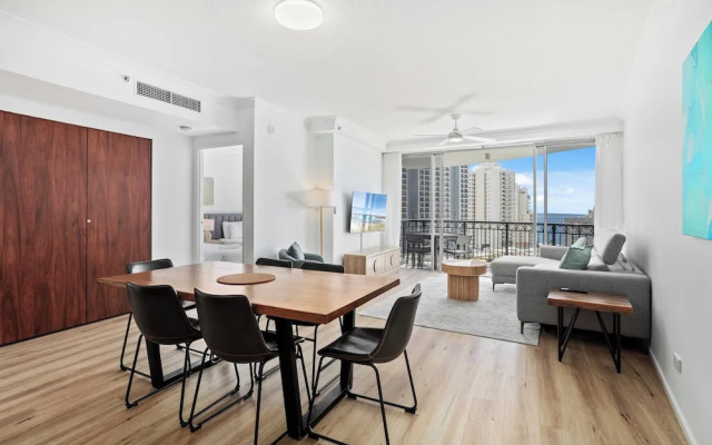 12th Floor Ocean Views in Chevron Towers