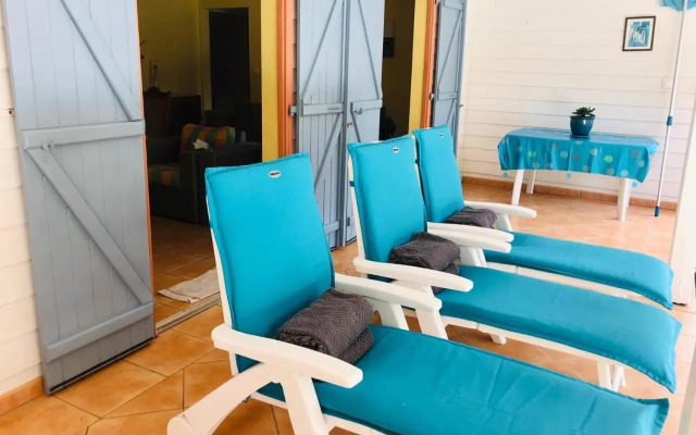 Villa Surelles - 3 chambres - piscine - Le Diamant