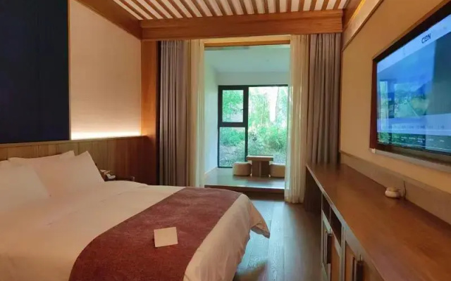 Blossom Hill Hotel Bazhong Enyang